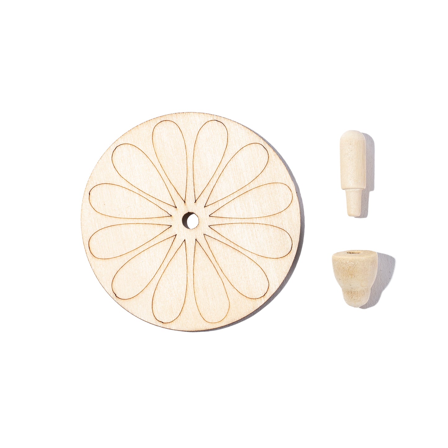 Wooden Spinning Tops (12 Pack)