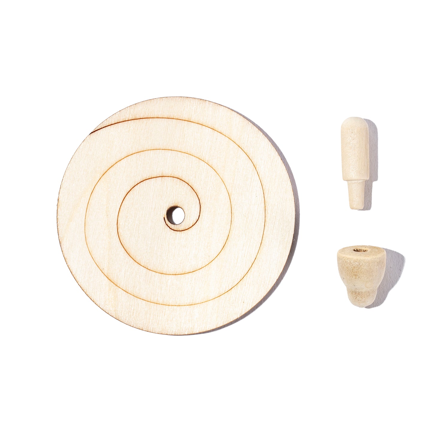 Wooden Spinning Tops (12 Pack)