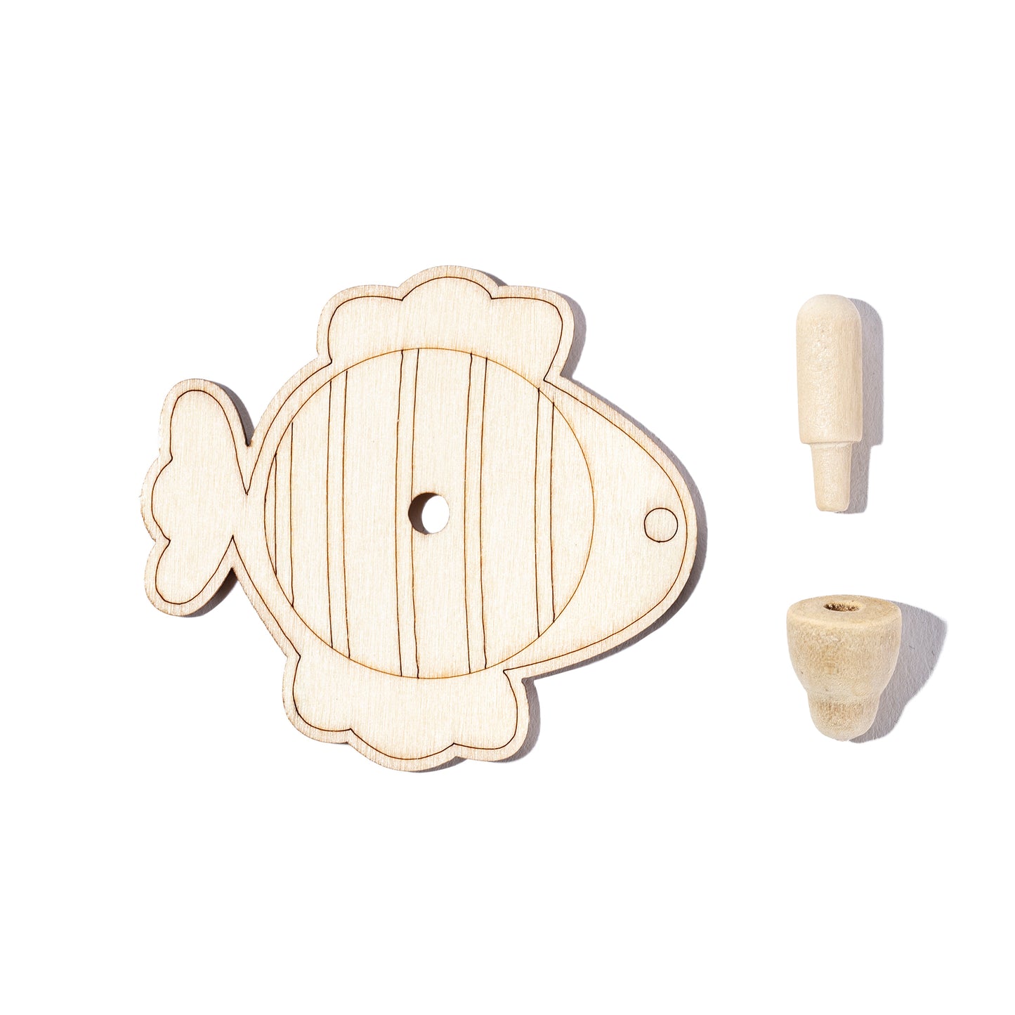 Wooden Spinning Tops (12 Pack)