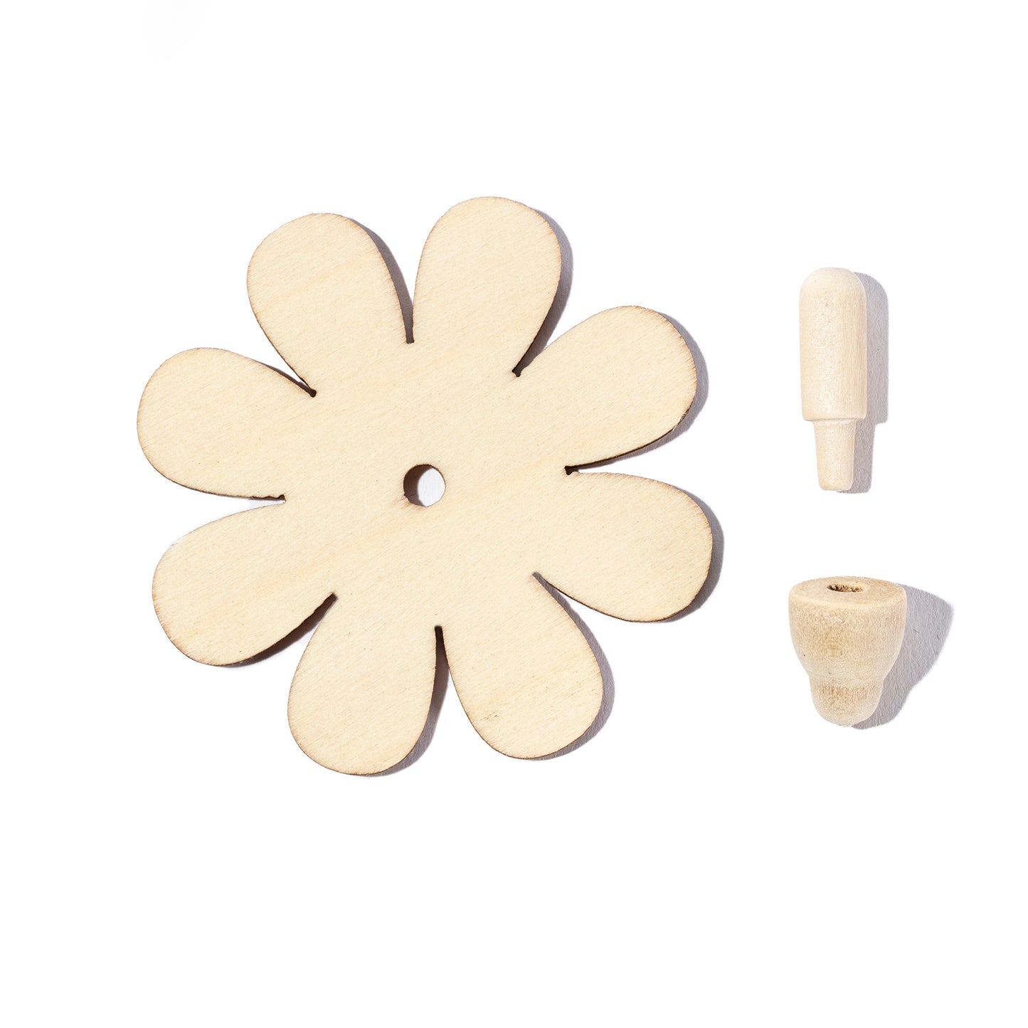 Wooden Spinning Tops (12 Pack)