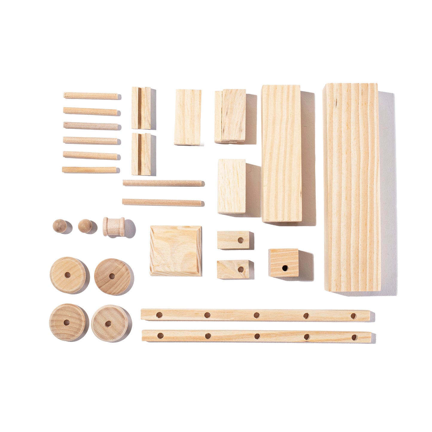 Wooden Fire Truck Craft Kit (12 Pack)