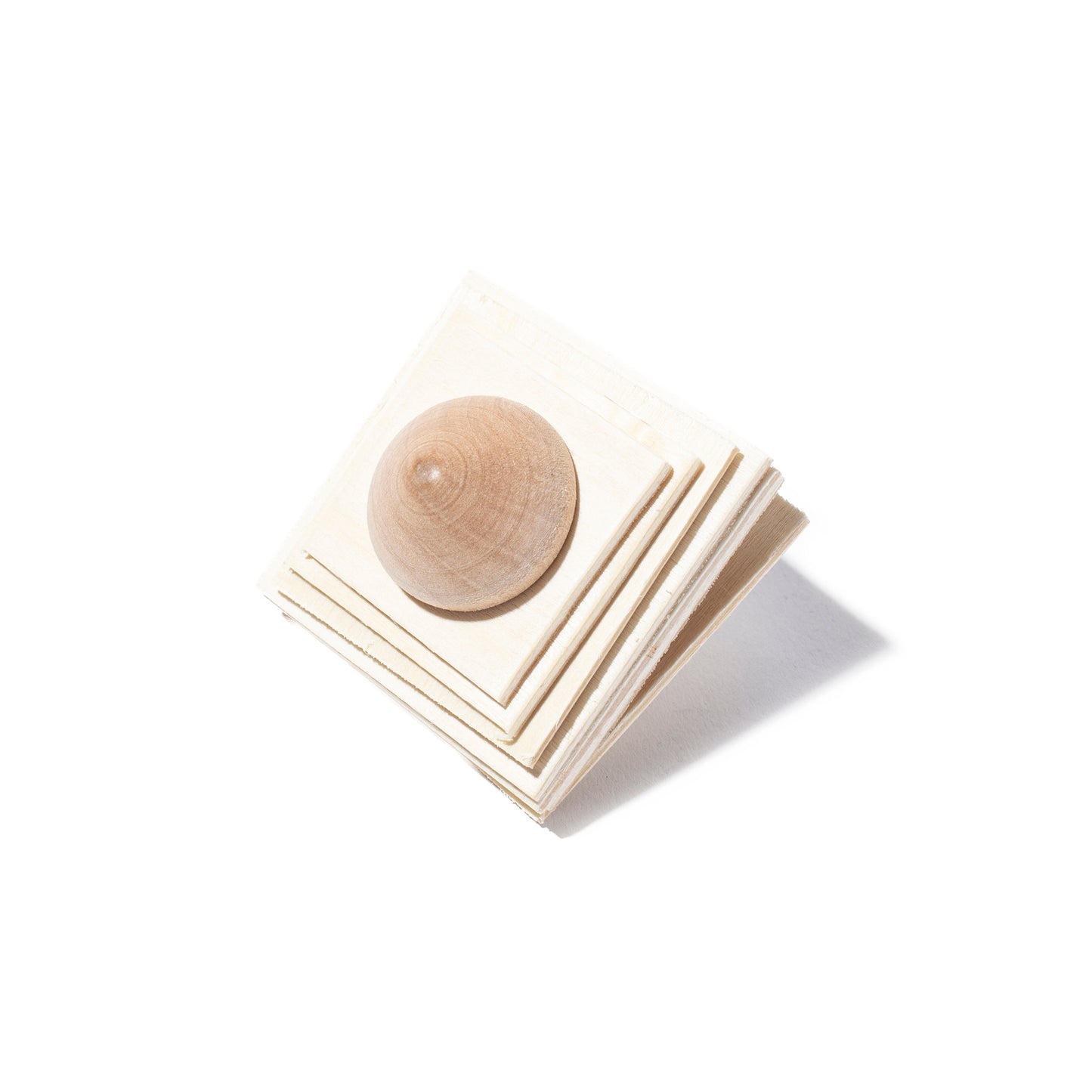 Wooden Spinning Tops (12 Pack)