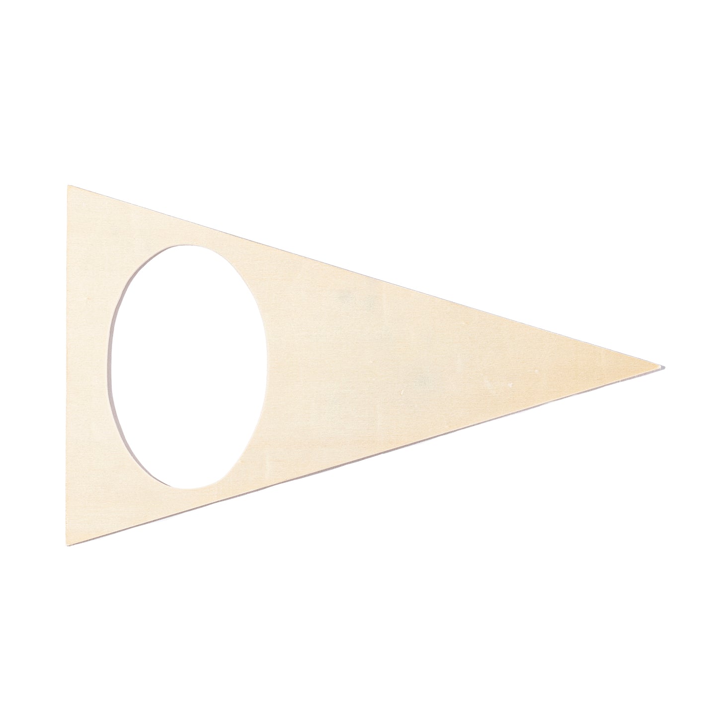Wooden Pennants Picture Frames (24 Pack)