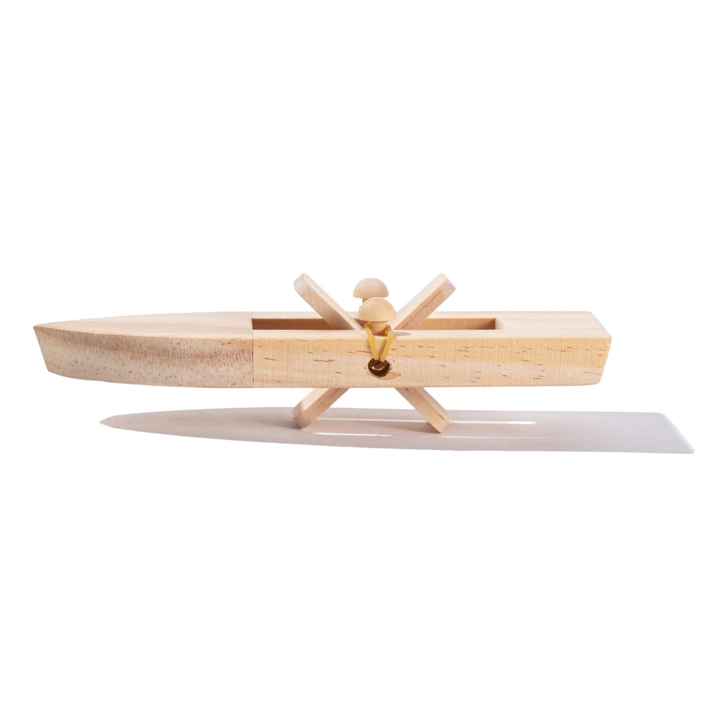 DIY Wooden Paddle Boats (12 Pack)