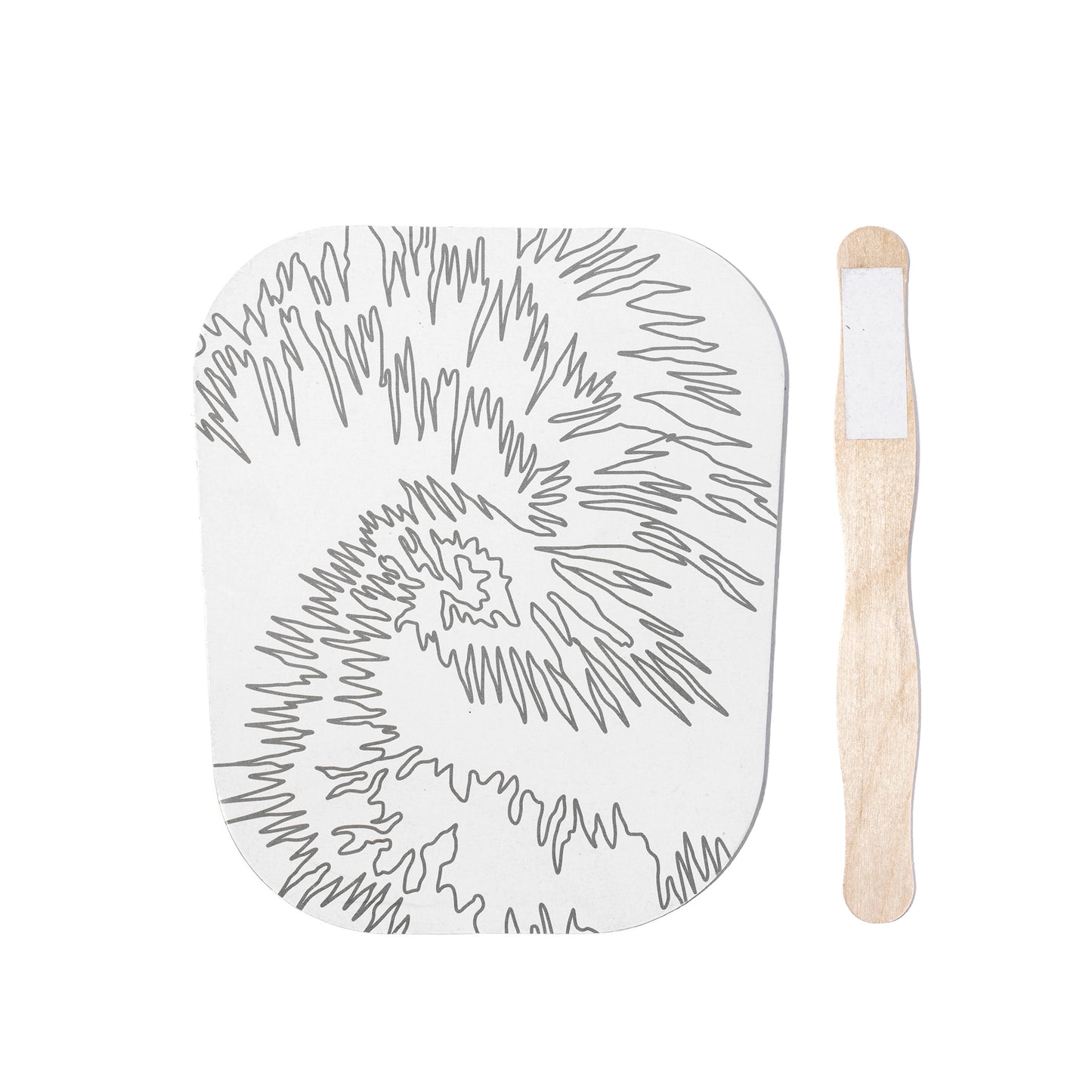 Self-Adhesive Wavy Craft Sticks (12 Pack)