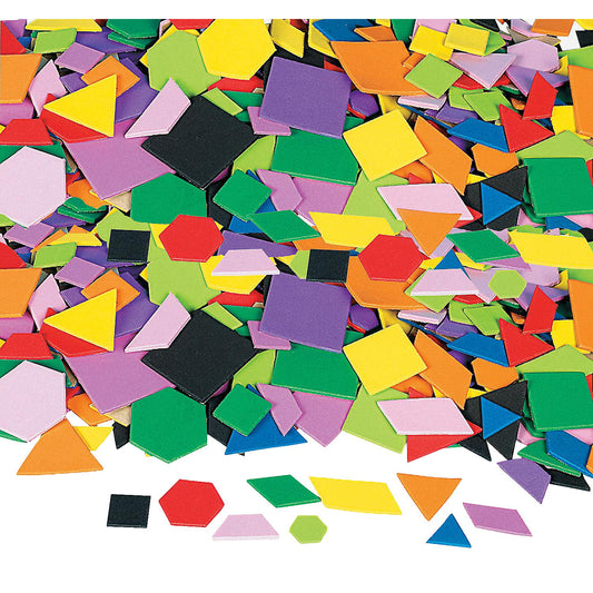 Mosaic Geometric Stickers (1,000 Pack)