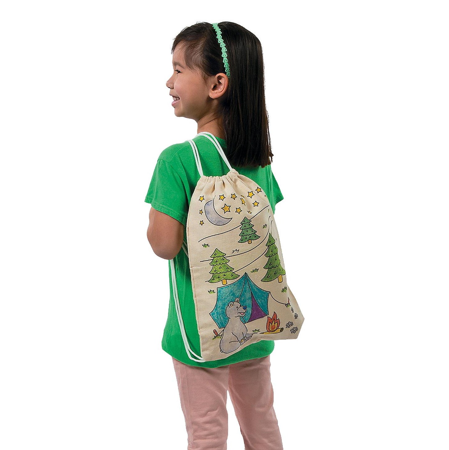 CYO Camp Drawstring Bags (12 Pack)