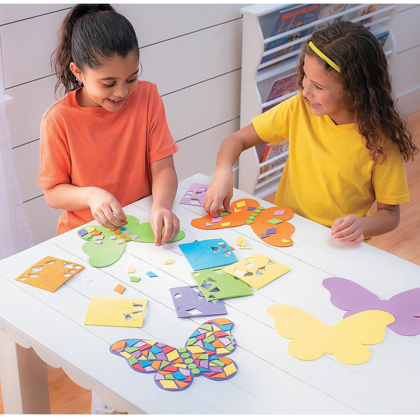 DIY Mosaic Butterflies (24 Pack)