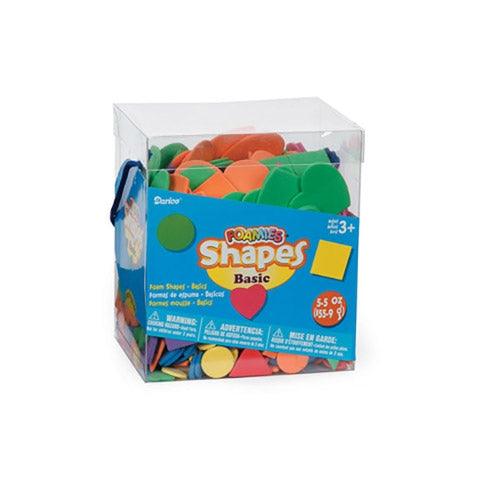 Assorted Foam Shapes - 5.5 oz - EconoCrafts