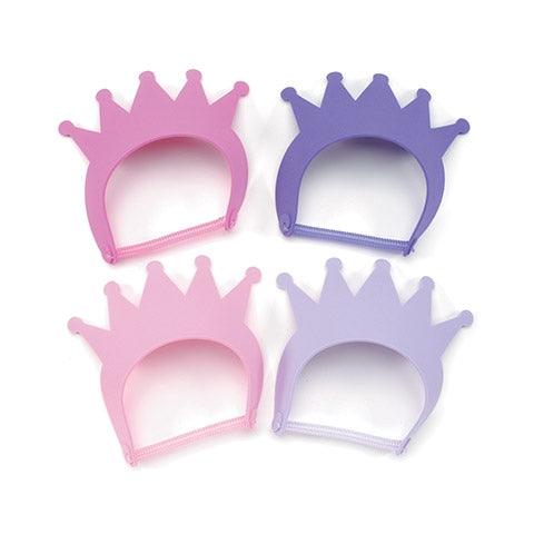Foam Tiaras (12 Pack) - EconoCrafts