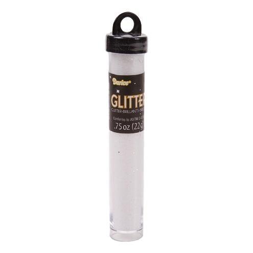 Glitter Tubes - Crystal - EconoCrafts