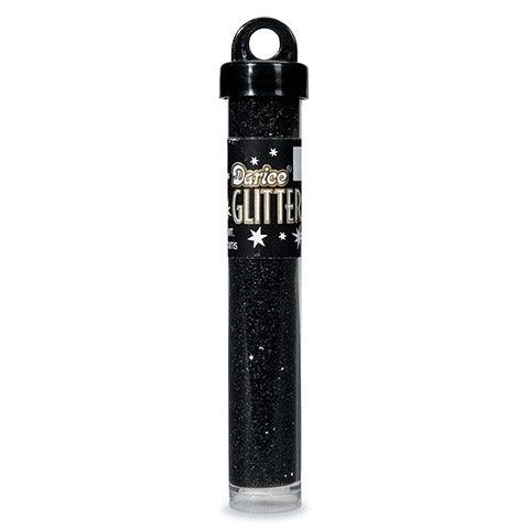 Glitter Tube - Black - EconoCrafts
