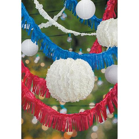 DIY Paper Lanterns - 12" (6 Pack) - EconoCrafts