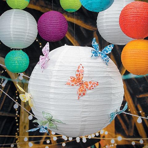DIY Paper Lanterns - 12" (6 Pack) - EconoCrafts