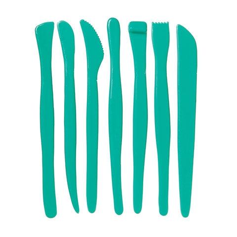Plastic Clay Tools (Set of 7) - EconoCrafts