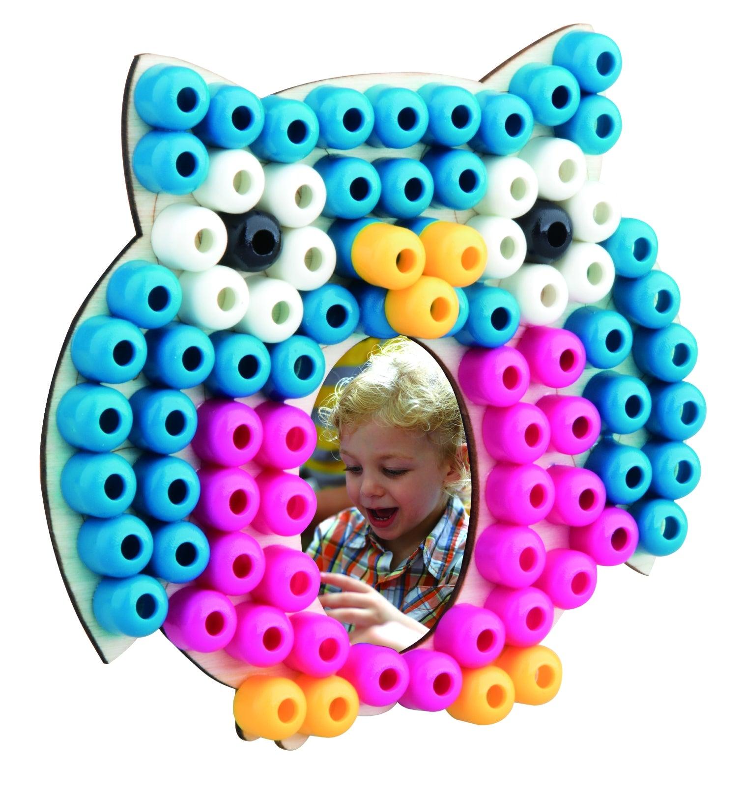 Big Super Beads (1,000 Beads) - EconoCrafts