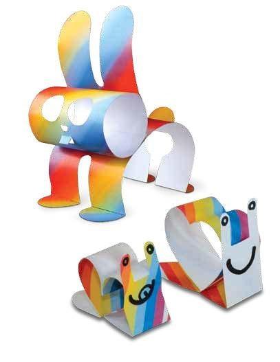 Rainbow Paper (32 Sheets) - EconoCrafts