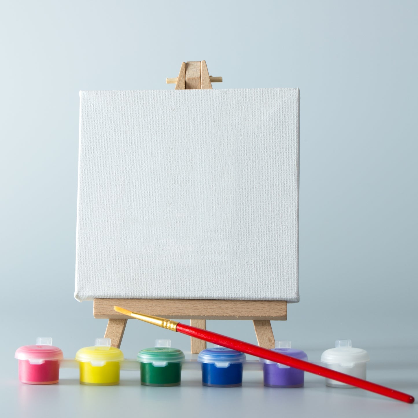 Stretched Canvas - 10" x 10" (8 Pack)