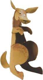 Wild Animal Sculpture Cards (24 Pack) - EconoCrafts
