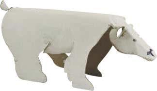 Wild Animal Sculpture Cards (24 Pack) - EconoCrafts