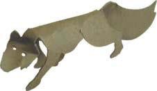 Wild Animal Sculpture Cards (24 Pack) - EconoCrafts