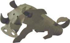 Wild Animal Sculpture Cards (24 Pack) - EconoCrafts