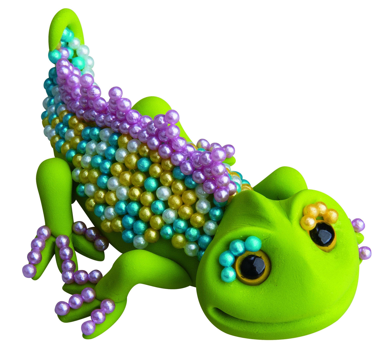 Air-Dry Pearl Beads Modeling Clay Compound (10 Pack) - EconoCrafts