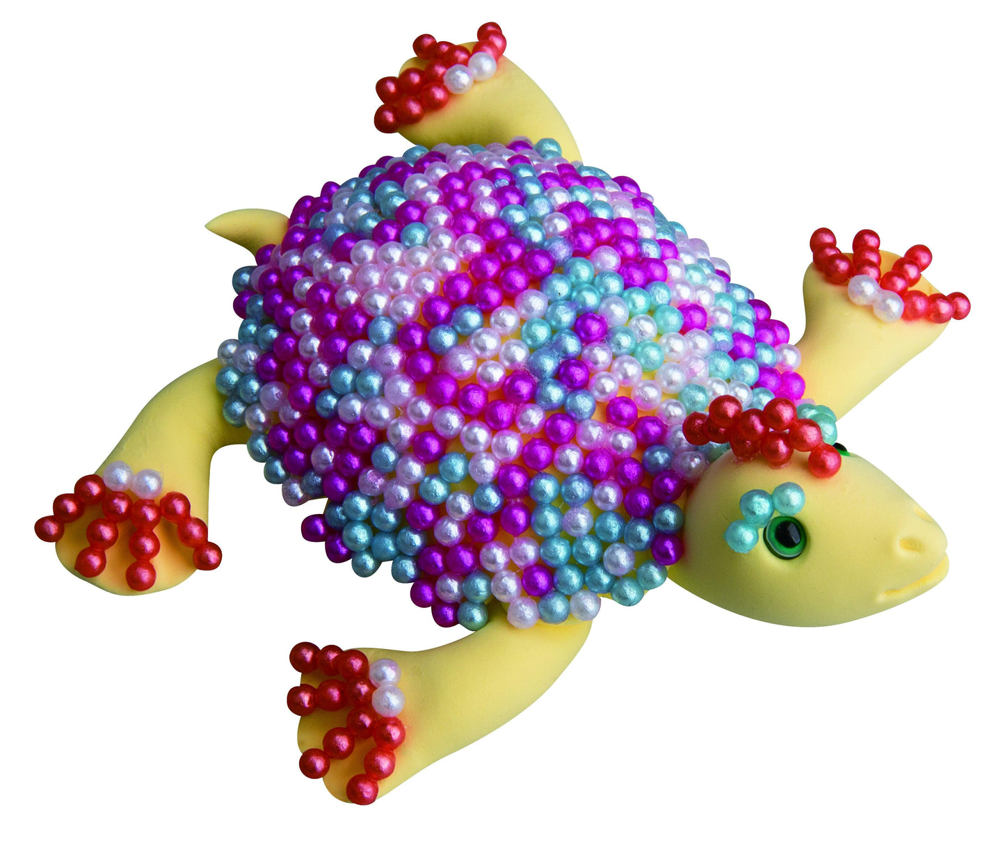 Air-Dry Pearl Beads Modeling Clay Compound (10 Pack) - EconoCrafts