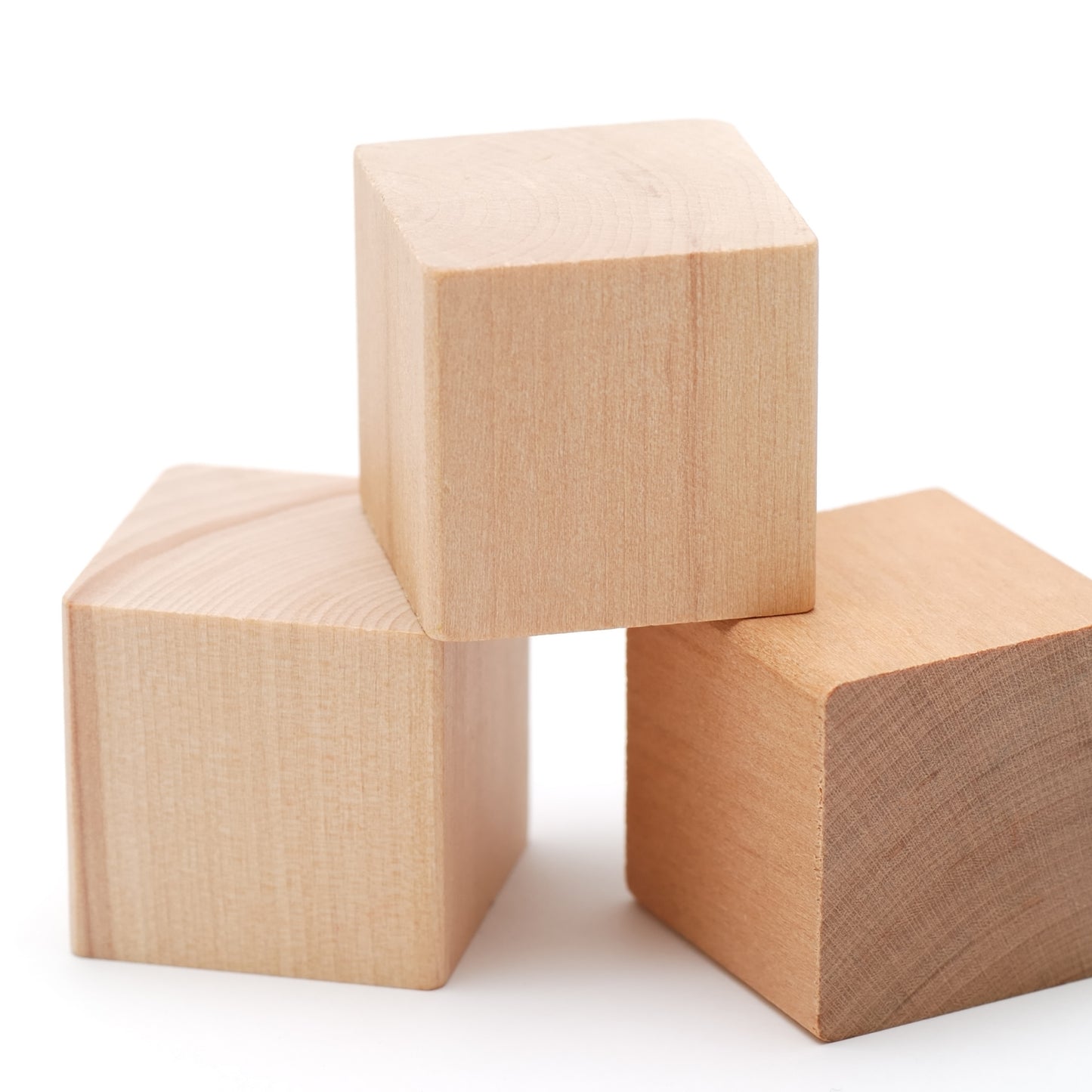 Wooden Cubes (100 Pack)