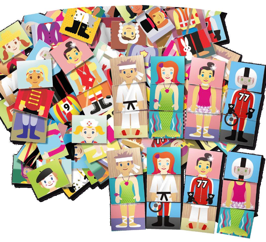 DIY Mosaic Characters - EconoCrafts