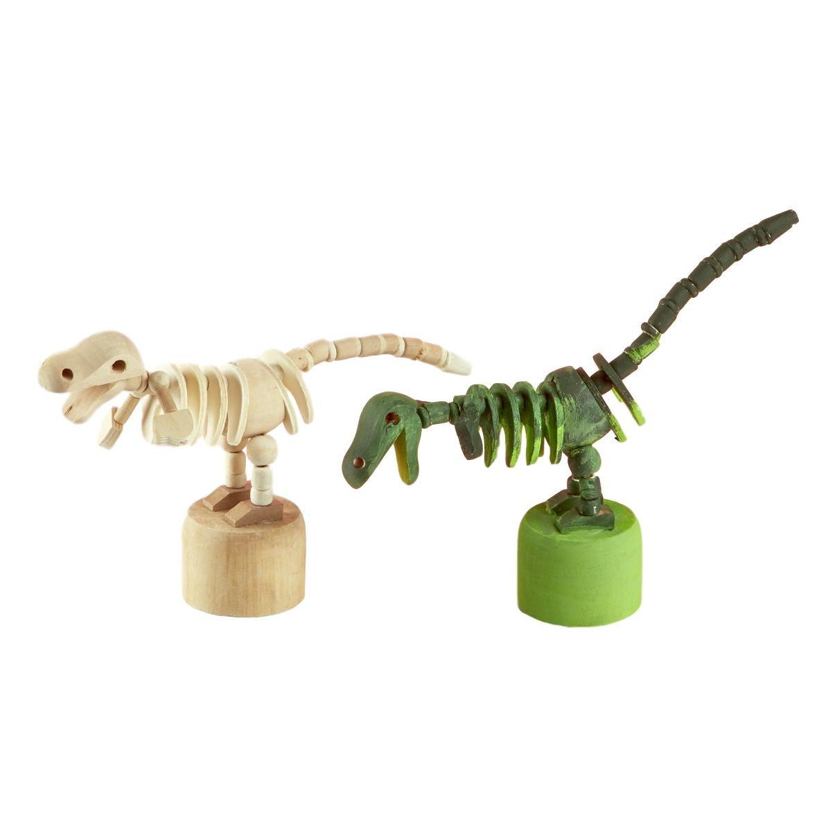 Dancing Flexible Dinosaurs (12 Pack) - EconoCrafts