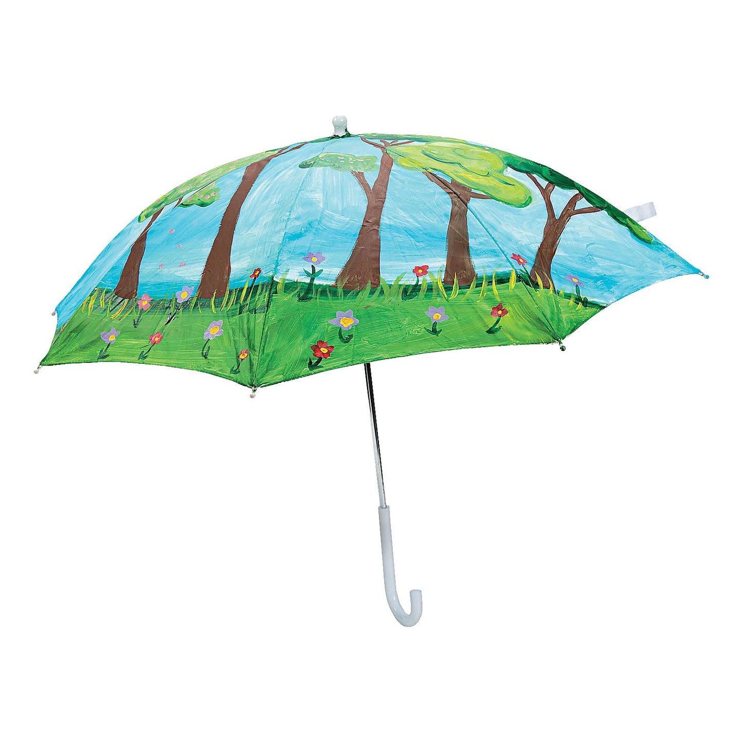 DIY White Umbrellas (6 Pack)
