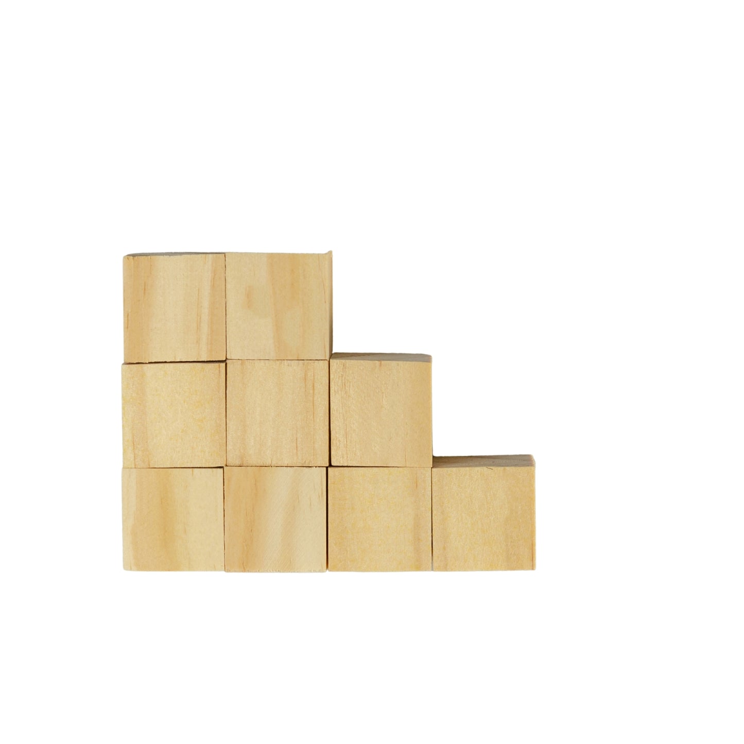 Wooden Cubes (100 Pack)