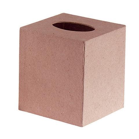 Paper Mache Tissue Boxes (6 Pack) - EconoCrafts