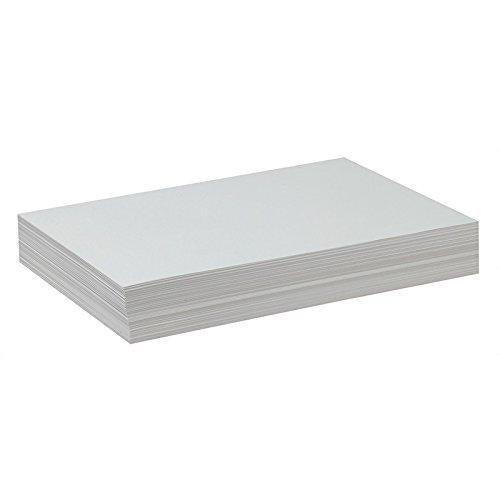 White Drawing Paper - 18" X 24" (500 Sheets) - EconoCrafts