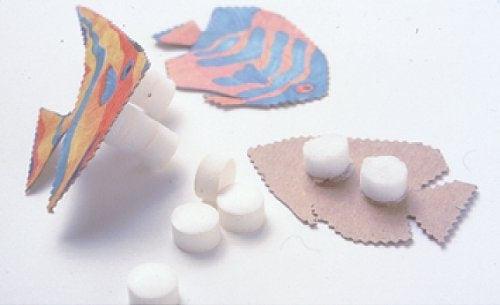 3D-O's Adhesive Mounts (400 Pack) - EconoCrafts