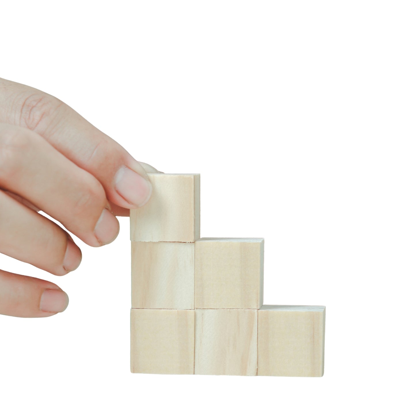 Wooden Cubes (100 Pack)