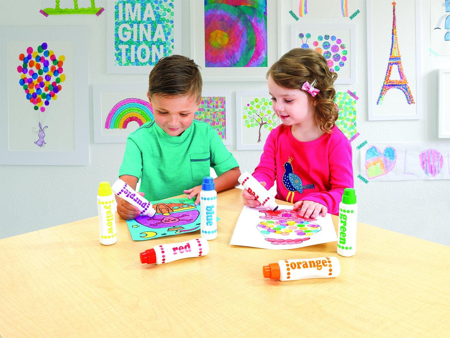 Do A Dot Art - Rainbow (72 Pack) - EconoCrafts