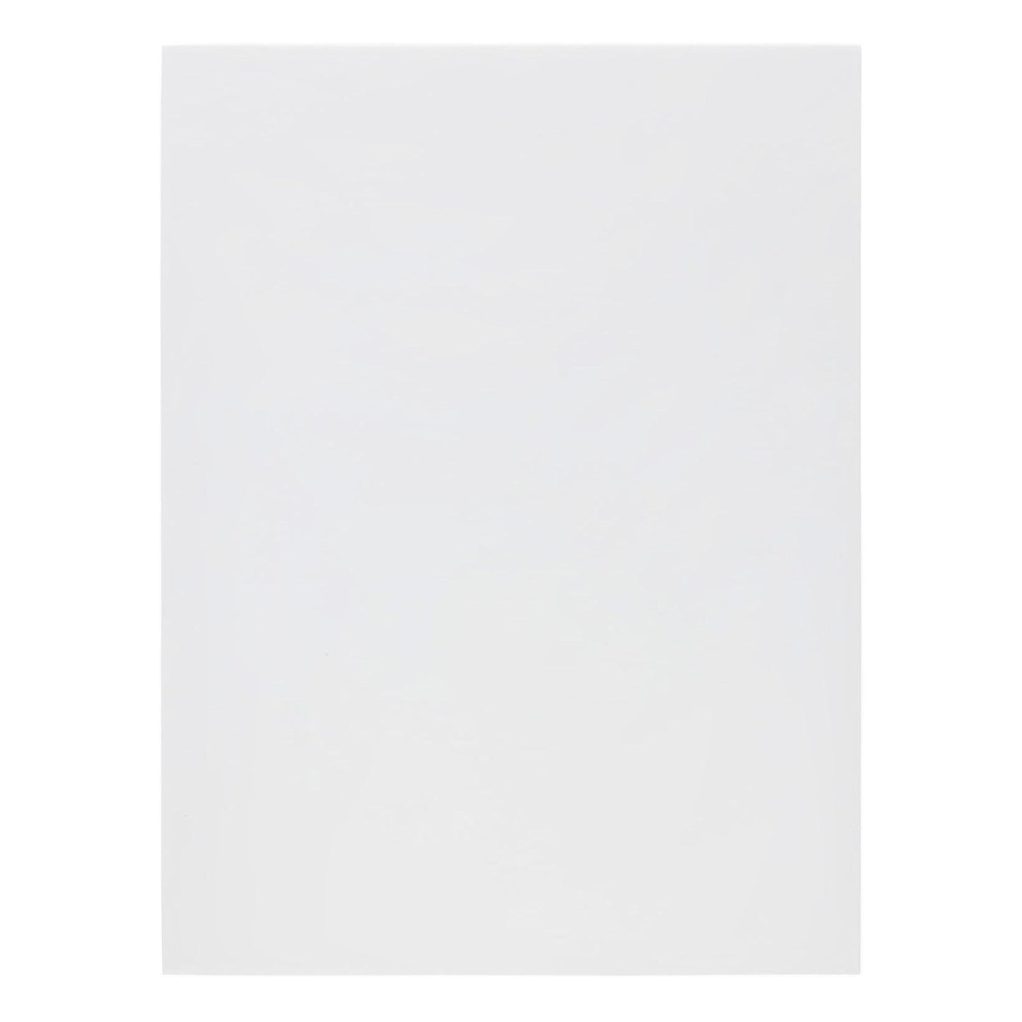 Foam Sheets 9" x 12" - White (10 Pack)
