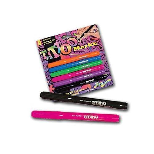 Tattoo Markers (Set of 6) - EconoCrafts
