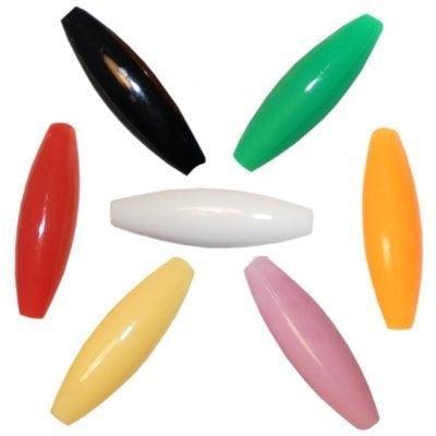 Spaghetti Beads (500 Pack) - EconoCrafts