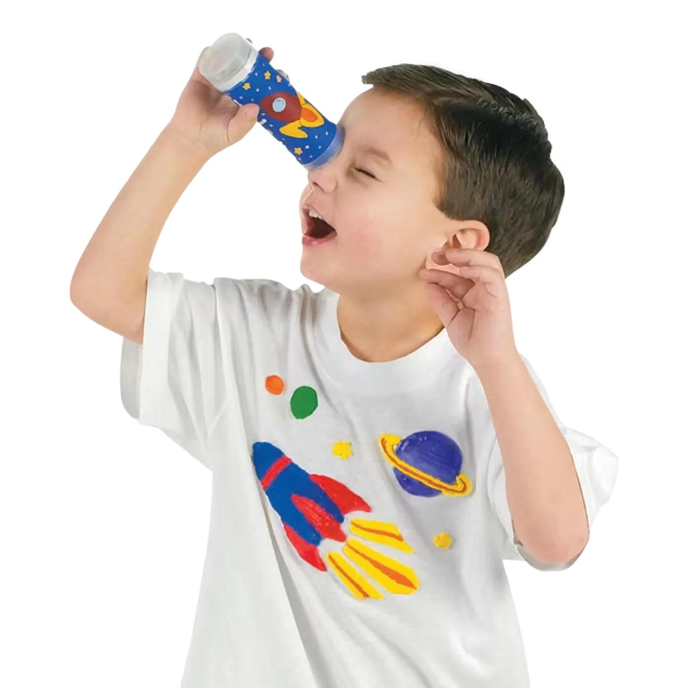 DIY Paper Kaleidoscopes (12 Pack)