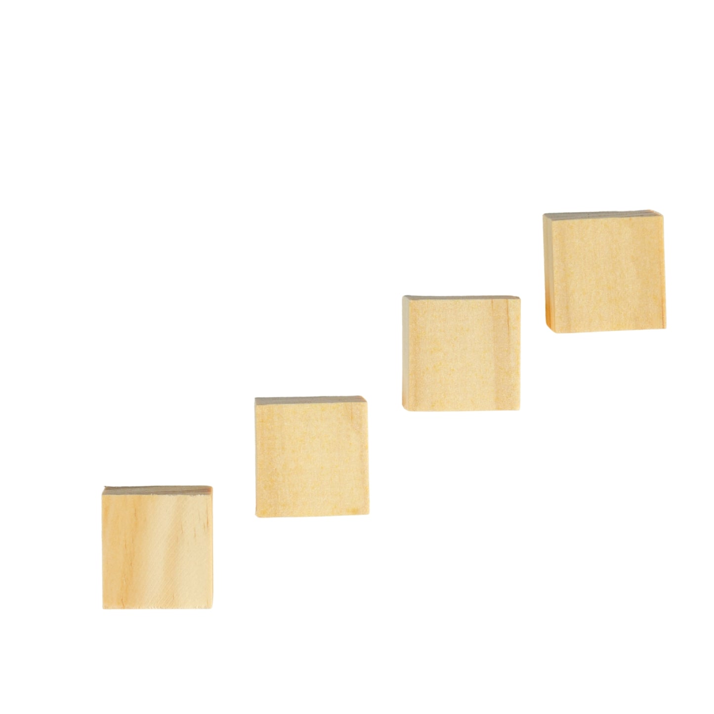 Wooden Cubes (100 Pack)