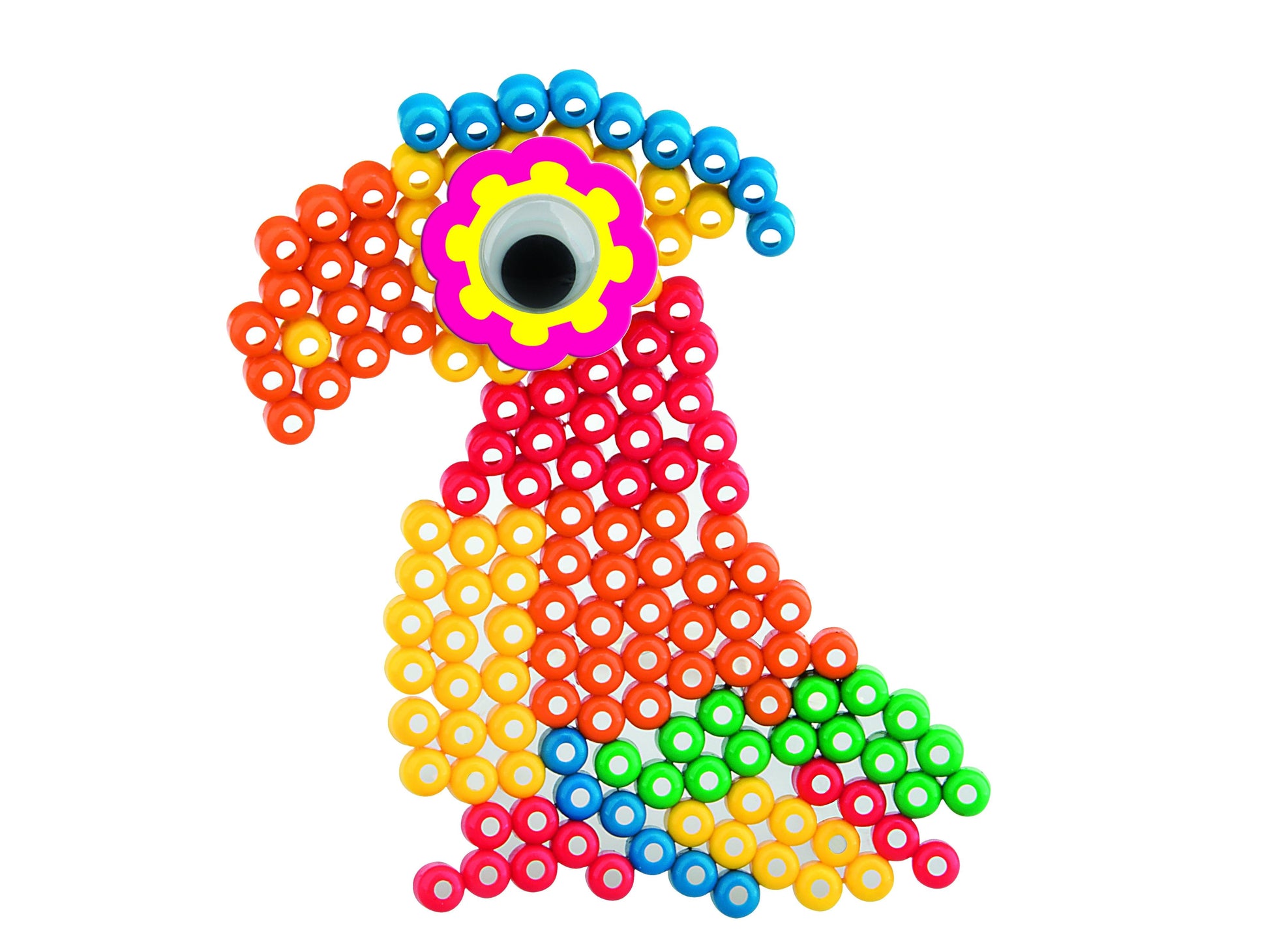 Big Super Beads (1,000 Beads) - EconoCrafts