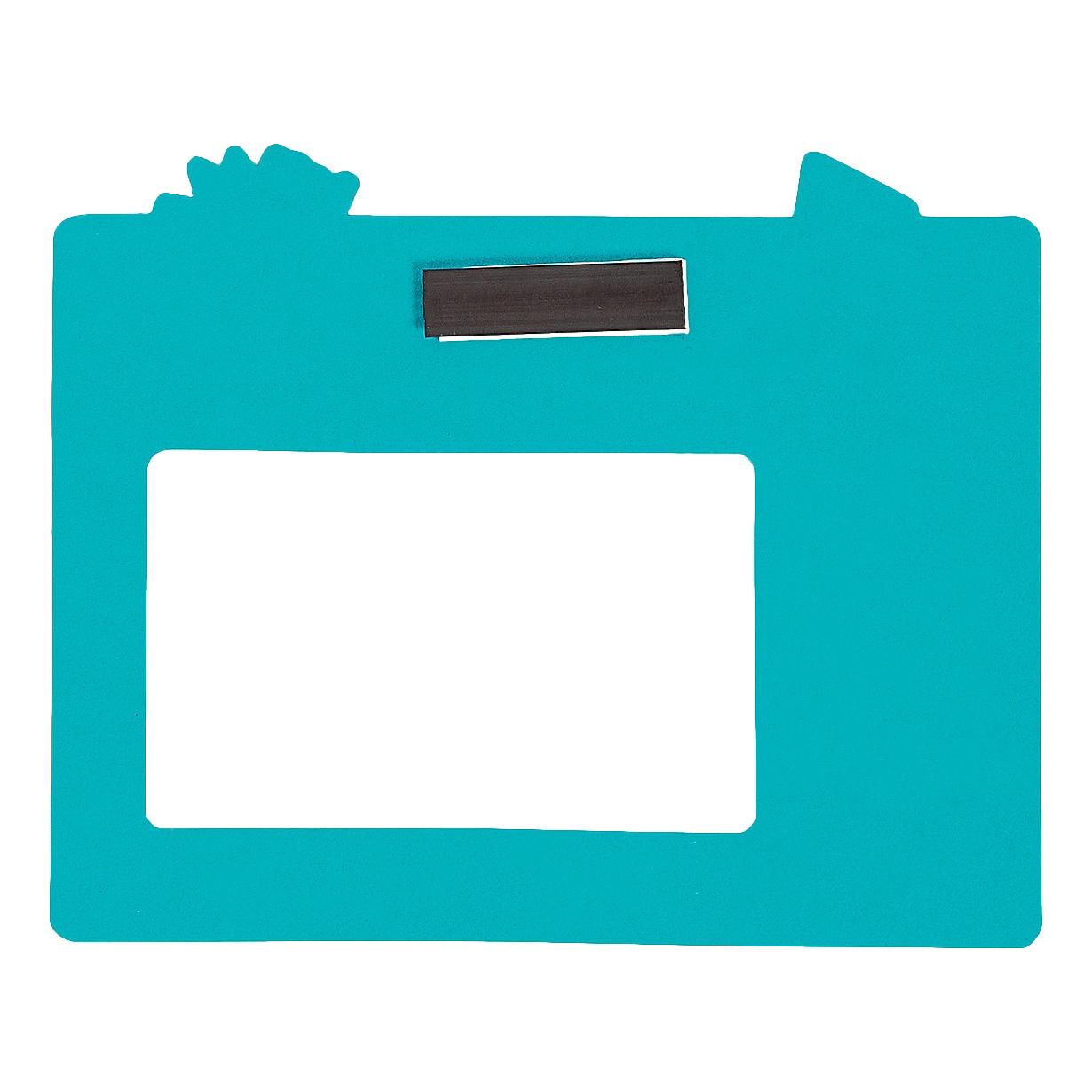 4th of July Picture Frame Magnet Craft Kit (12 Pack) - EconoCrafts