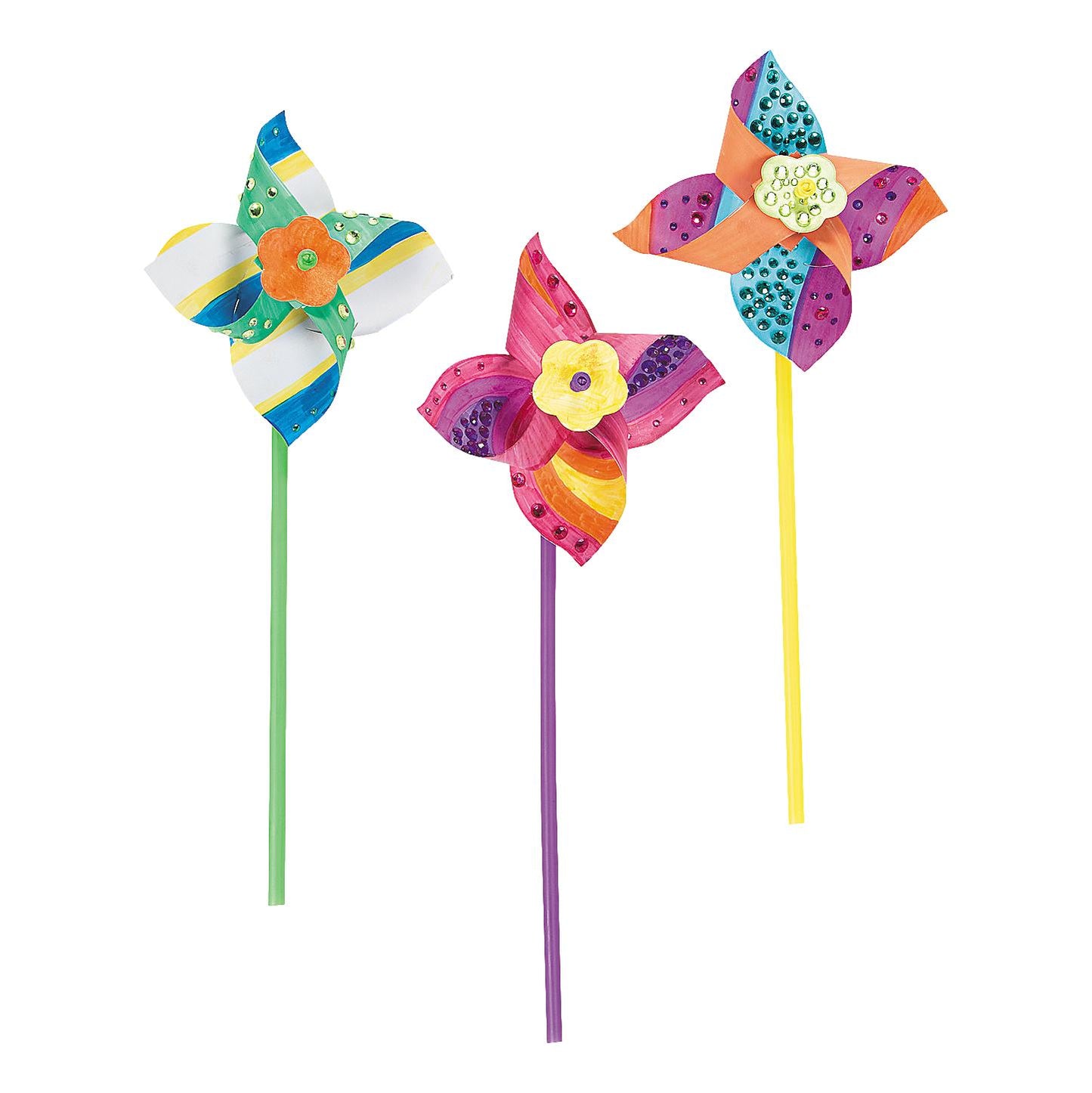 DIY Pinwheels (24 Pack)
