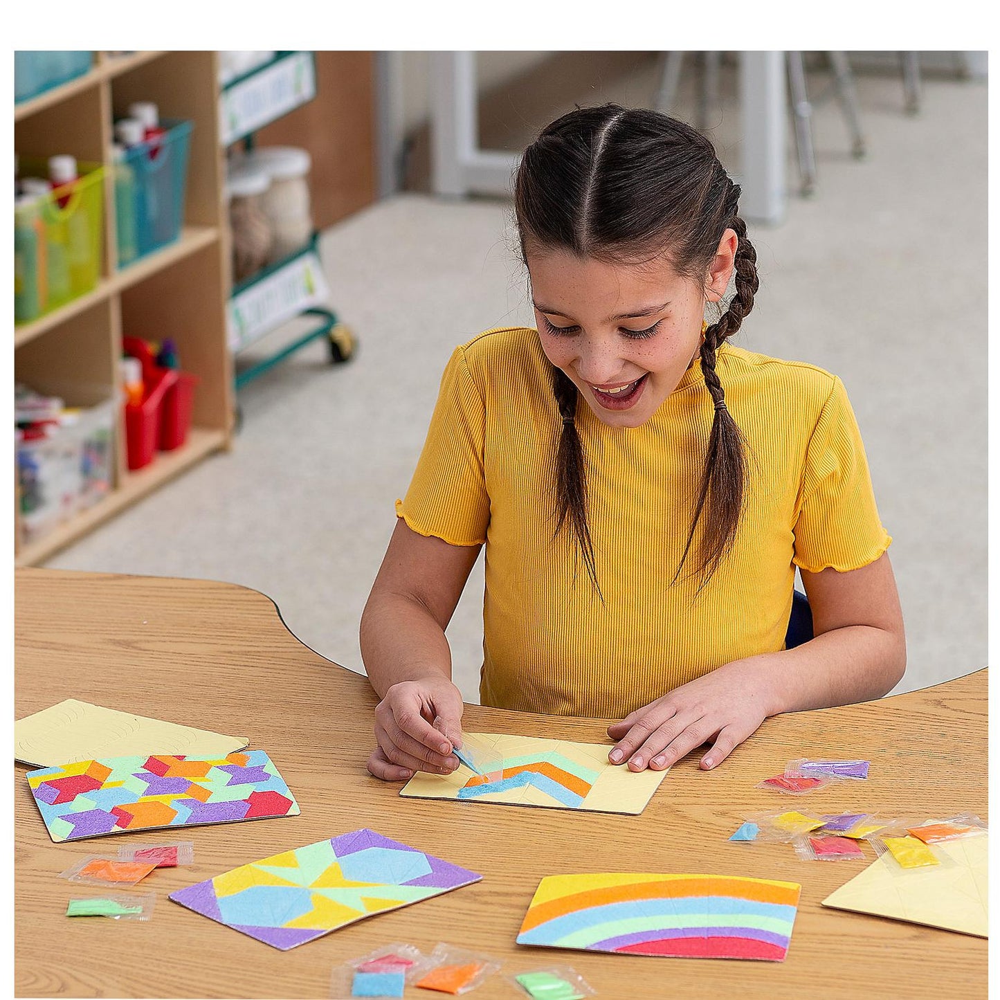 Optical Illusion Sand Art Pictures (24 Pack)