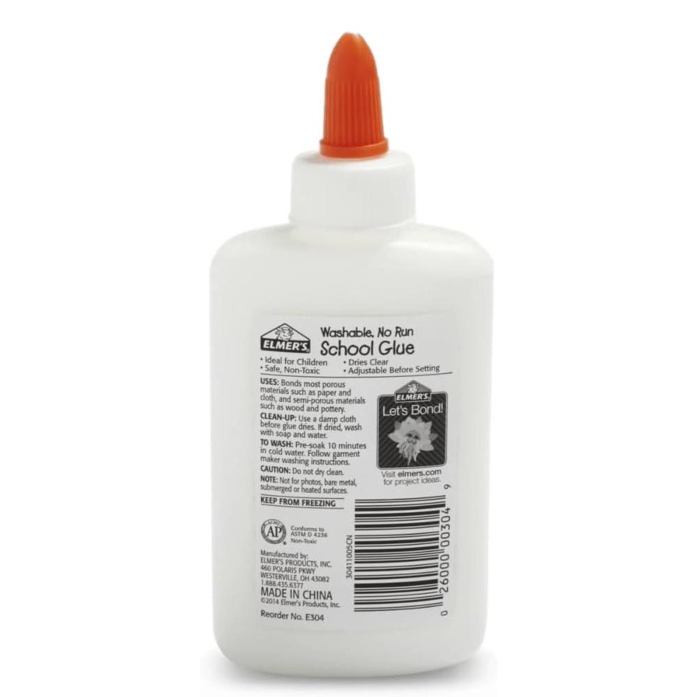 Elmer's Washable School Glue - 4 oz