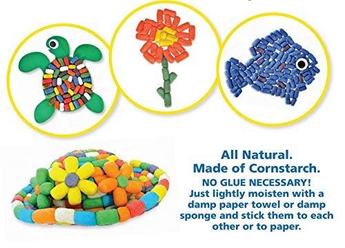 Super Puffs - Bold Colors (300 Pack) - EconoCrafts