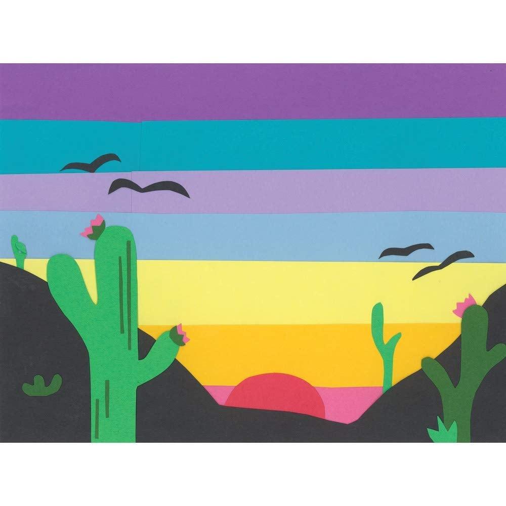 Lightweight Construction Paper (500 Pack) - EconoCrafts